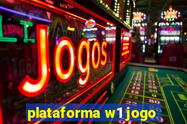 plataforma w1 jogo